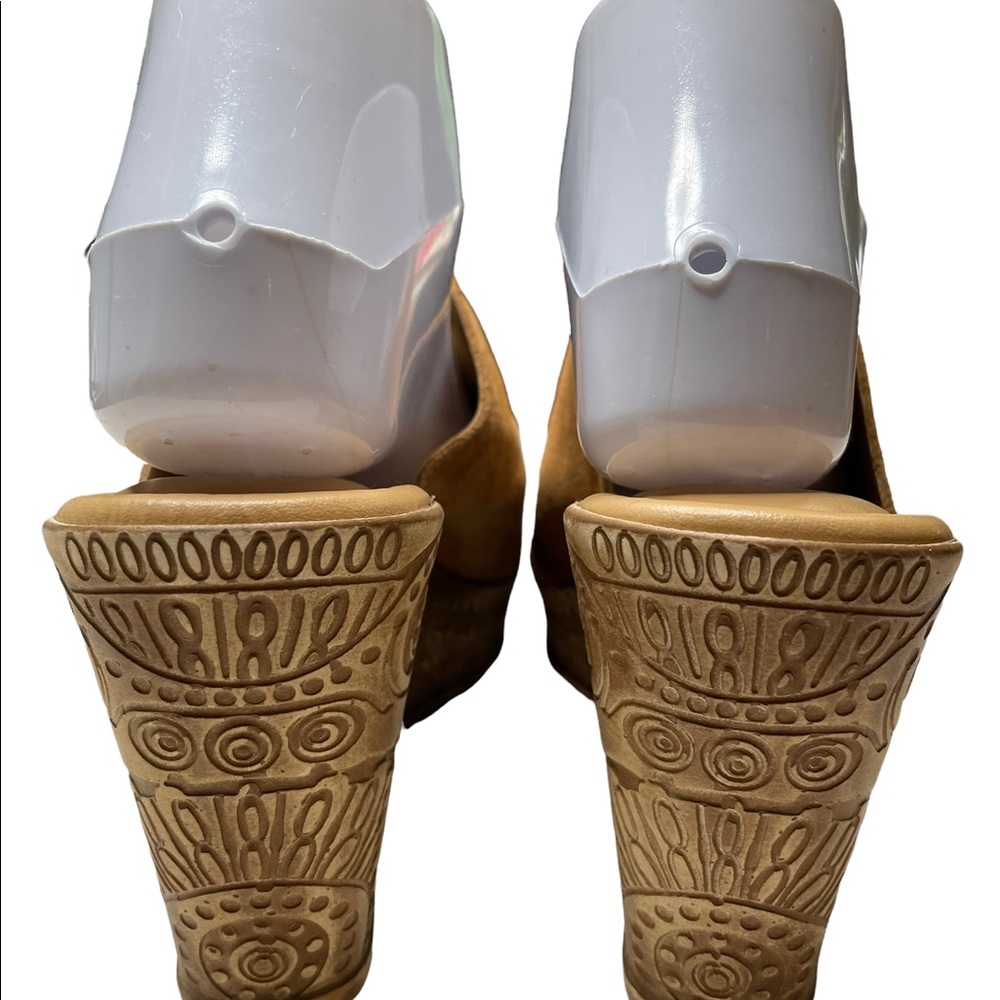 Bella-Vita slippers wedge size 9M - Picture 8 of 15